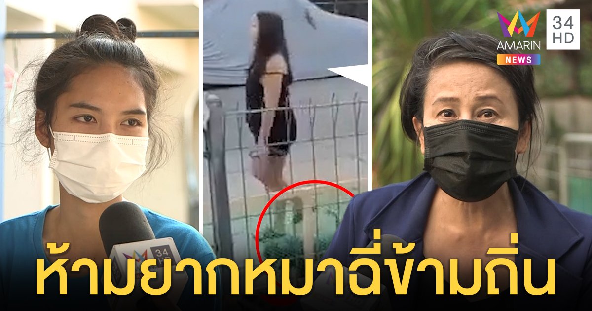 ป้าแจงห้ามยากหมาข้ามถิ่นไปฉี่ฝั่งเพื่อนบ้าน ซัดคู่กรณีทนมา 2 ปีแล้วอย่าเห็นแก่ตัว (คลิป)
