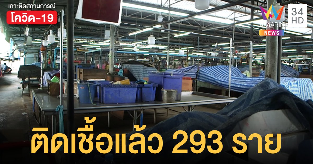 โควิดตลาดบางแค ลุยตรวจเชิงรุก 6,281 ราย พบติดเชื้อแล้ว 293 ราย