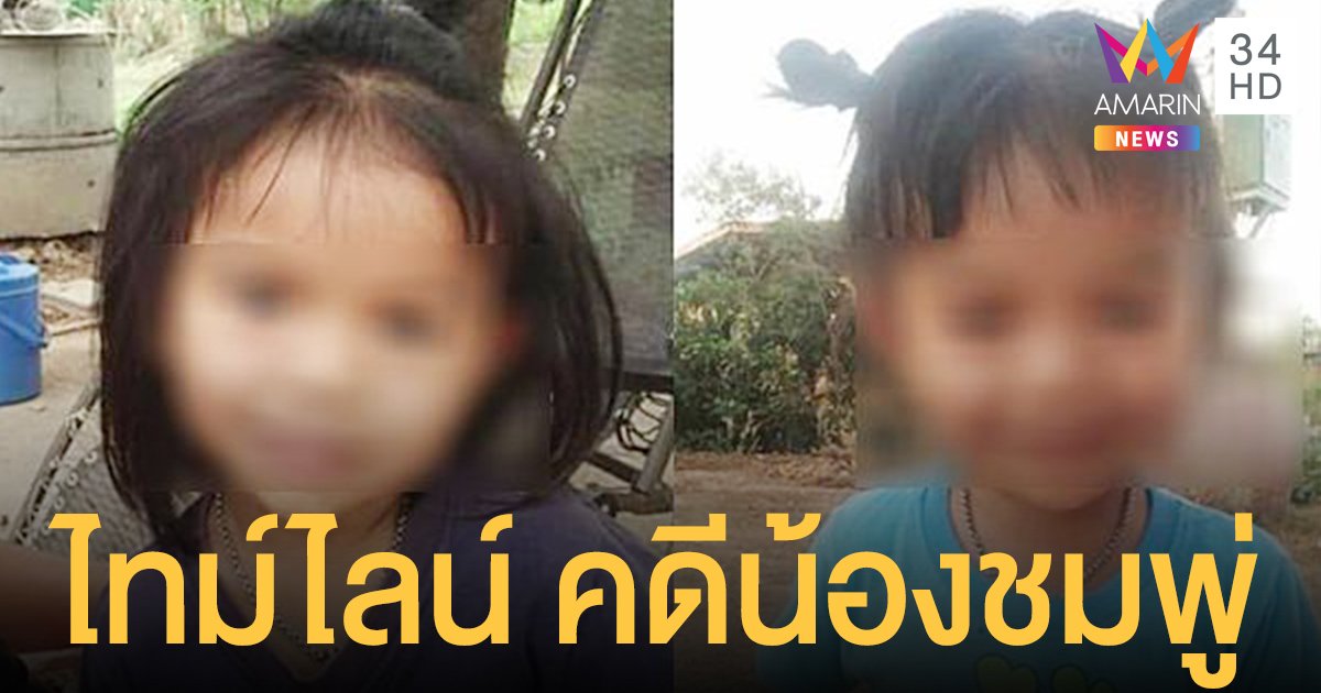 คดี น้องชมพู่ ครบรอบ 1 ปี ย้อนไทม์ไลน์สำคัญ ยังจับคนร้ายไม่ได้