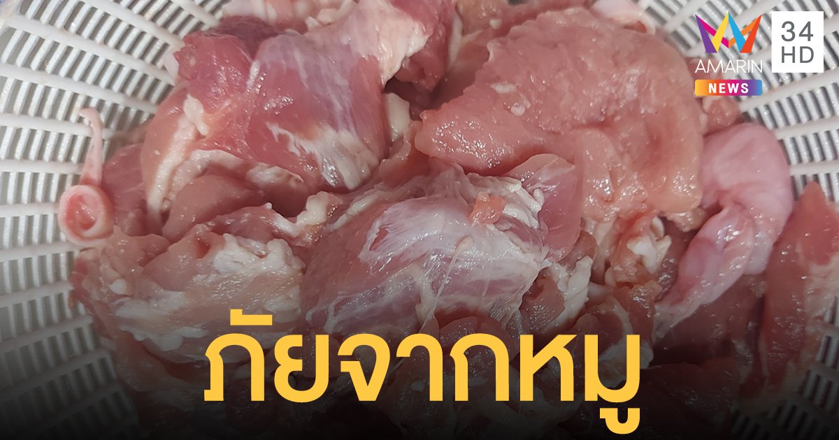 อาจารย์ ม.ดัง มือเป็นแผล ซื้อหมูมาหั่นทำหมูกระทะ ติดเชื้อโรคไข้หูดับเสียชีวิต