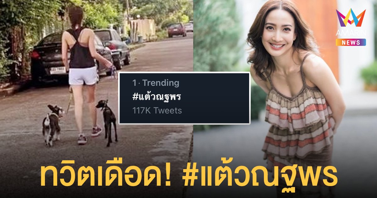 #แต้วณฐพร พุ่งติดเทรนด์ ทวิตภพซัดไม่เซอร์ไพร์สติดโควิด-กักตัวทิพย์ทำคนอื่นเดือดร้อน