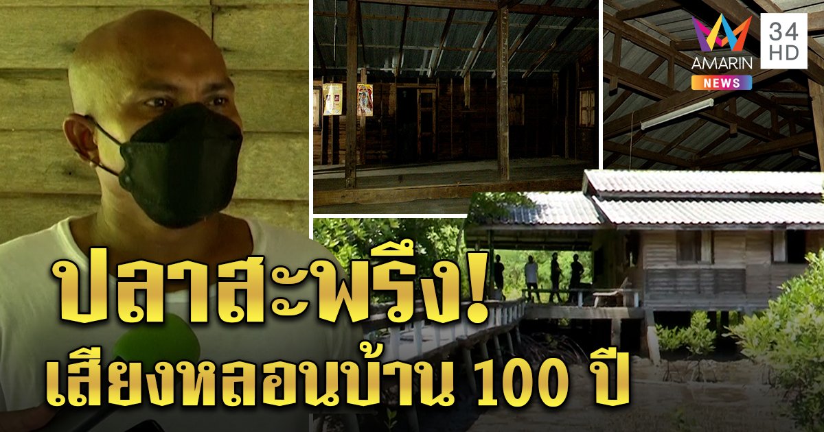 หมอปลาตาค้างบ้าน 100 ปีทำระส่ำทั้งคืน ทีมงานผวาชายขาก๊วยโผล่ข้างเต็นท์ (คลิป)