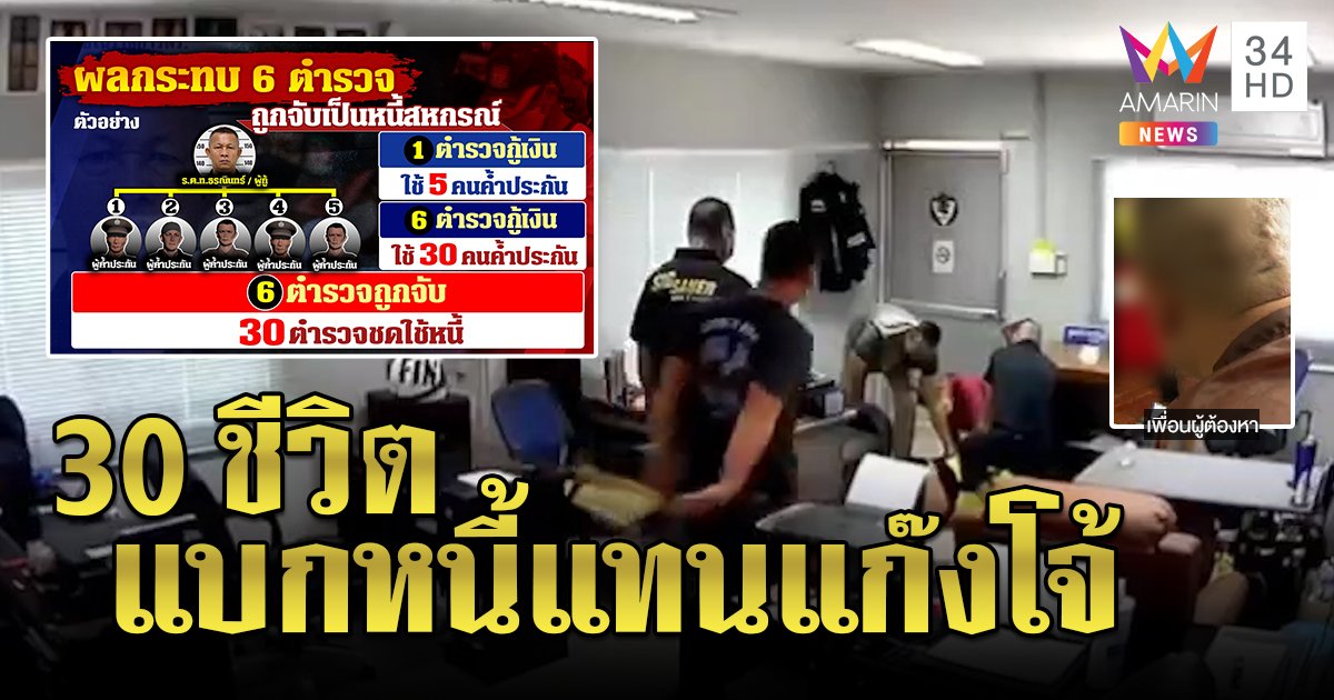 ตำรวจซี้แก๊งอดีต ผู้กำกับโจ้ รับทำบ่อยถุงคลุมหัว เผย 1 ใน 7 ทรุดมะเร็ง คนครึ่งร้อยซวยใช้หนี้แทน (คลิป)