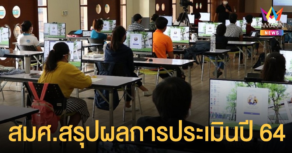 ปลื้ม!! สถานศึกษาร่วมขบวนประเมินเกินเป้า 20% พร้อมเผยสถานศึกษาเฉียด 100%