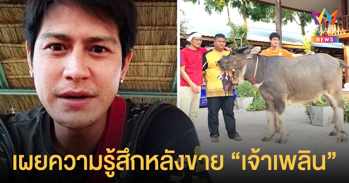 น้ำ รพีภัทร  เผยความรู้สึกหลังร้องไห้จำใจขาย เจ้าเพลิน ควายสุดรัก ในราคา 2 ล้านบาท