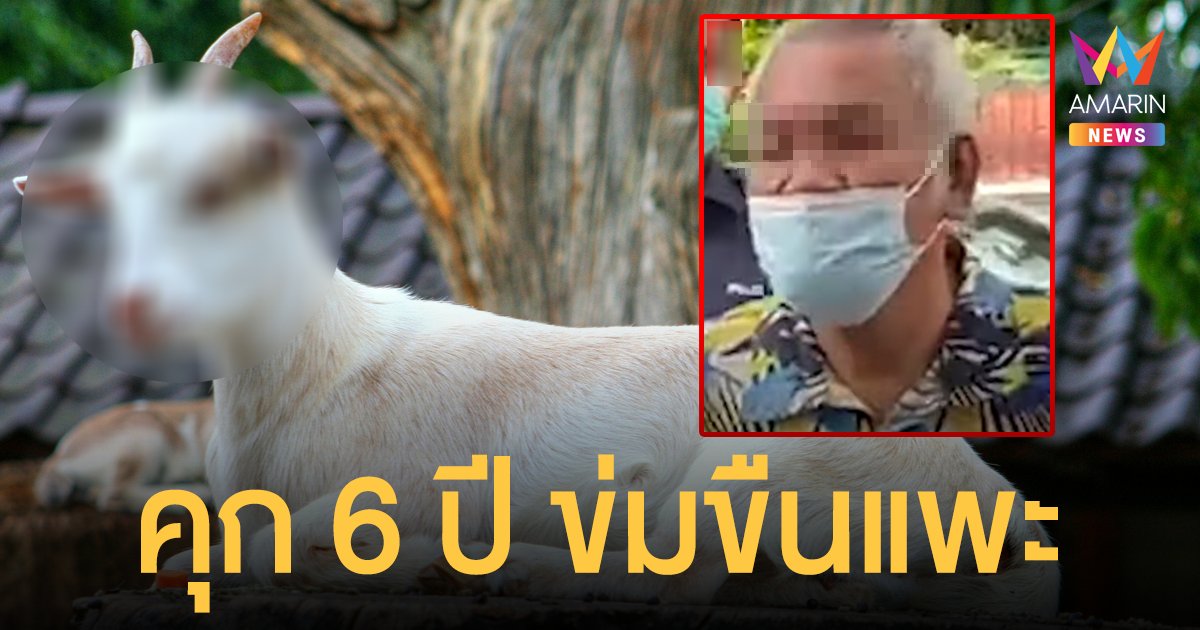 ศาลมาเลเซีย สั่งจำคุก 6 ปี ลุงหื่น ข่มขืนแพะ ของเพื่อนบ้านจนแพะตาย