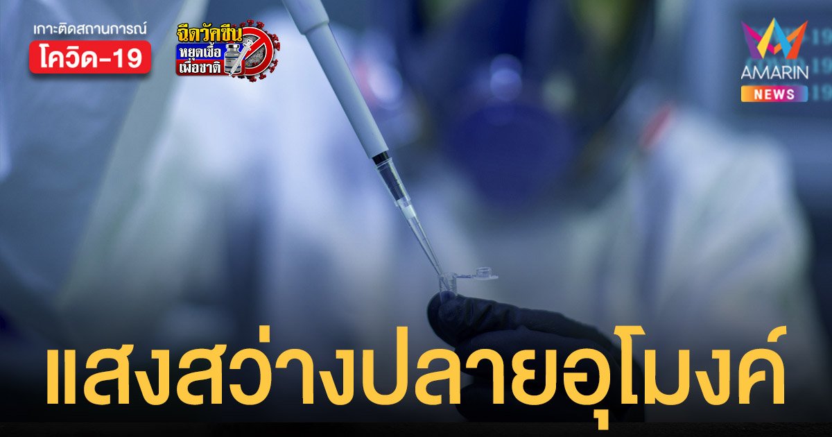 โอมิครอน กลายเป็นโควิดสายพันธุ์หลักในไทย ศูนย์จีโนมฯ ชี้เริ่มได้เห็นแสงสว่างปลายอุโมงค์