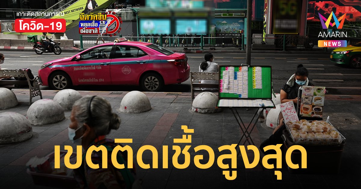 โควิดกรุงเทพ 16 ก.พ.65 ป่วยใหม่ 2,891 ราย เผย 10 เขตติดเชื้อสูงสุด