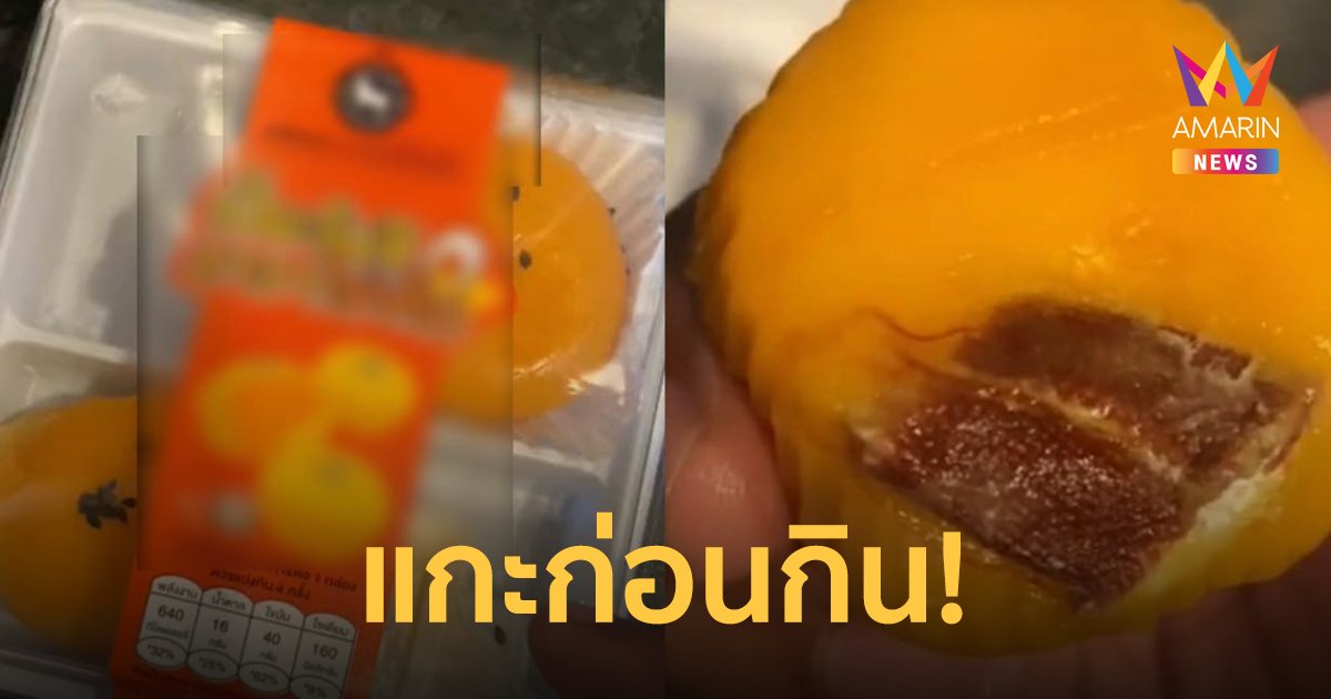 แจ็คพอต! หนุ่มซวย เจอขนมเปี๊ยะหายาก แต่ไส้ด้านในเป็นพลาสเตอร์