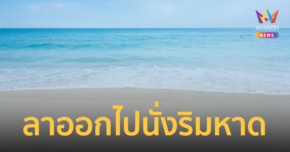 CEO บริษัทยักษ์ ตัดสินใจลาออกโดยให้เหตุผลว่า "อยากไปนั่งเฉยๆ ที่ชายหาด"