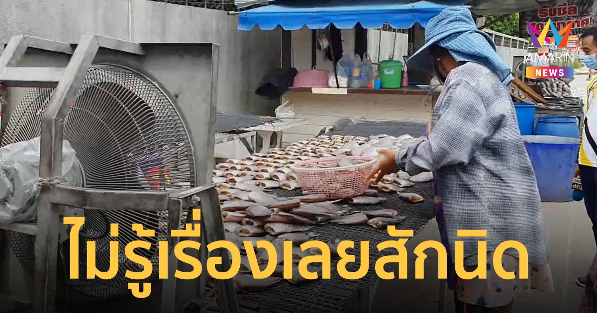 ไปเอามาจากไหน! ร้านค้ายืนยันไม่รู้เรื่อง โครงการหวยแดกแลกปลาสลิด