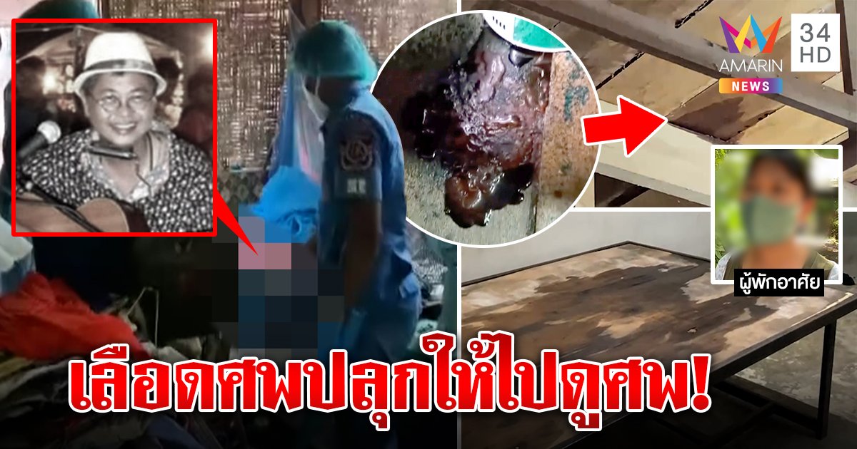 สาวเช่าบ้านสยองศพตายอืดน้ำเหลืองเยิ้มซึมฝ้า เพื่อนเศร้าเมินแชตสุดท้ายก่อนดับ (คลิป)