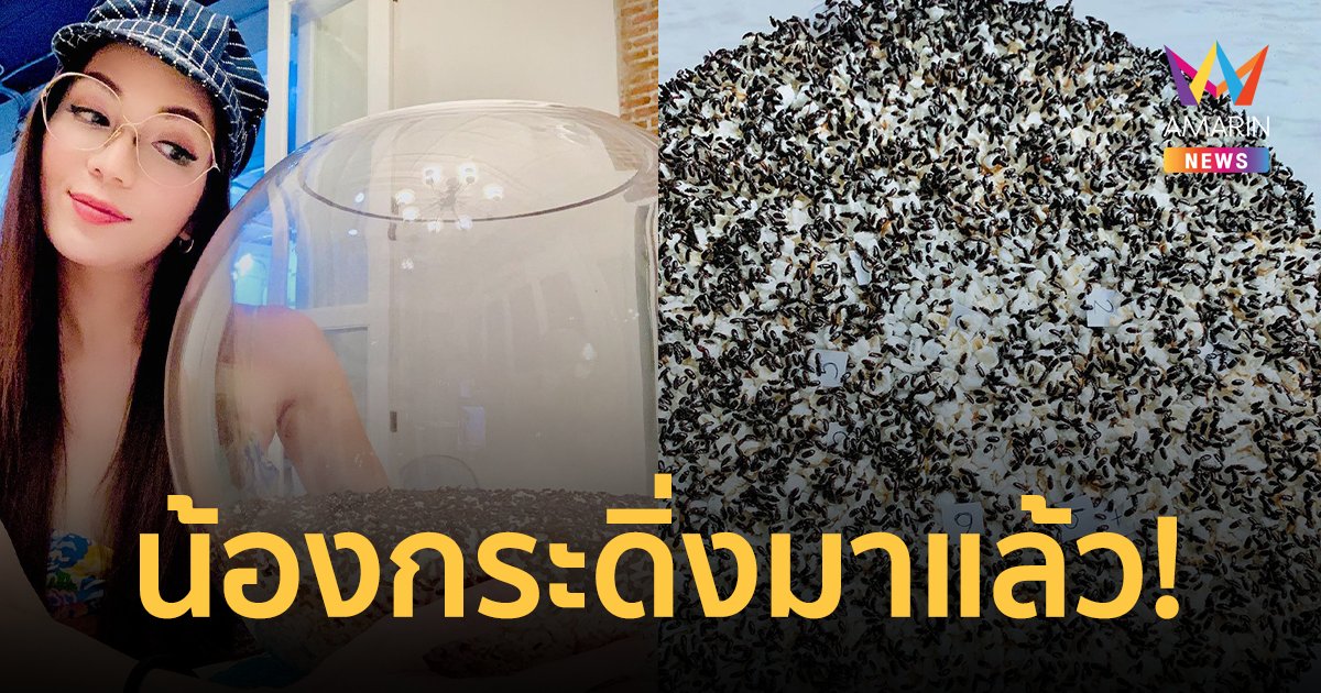 น้องกระดิ่ง มาแล้ว! "อ๋อม สกาวใจ" เผยเลขเด็ดงวดนี้รวย