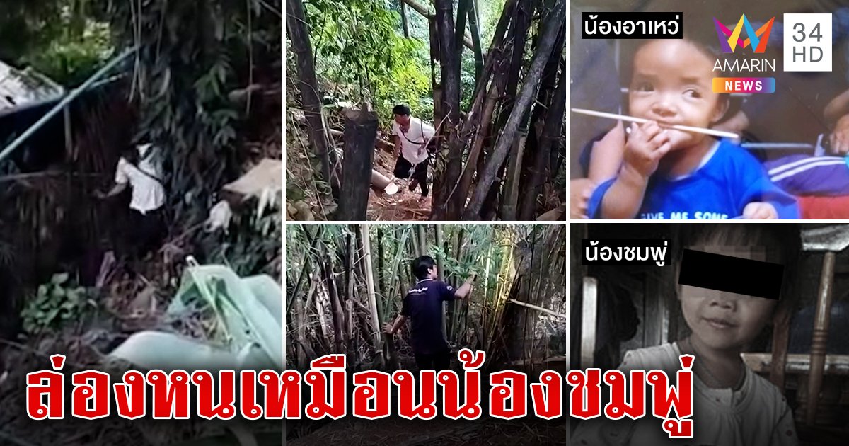 พิสูจน์ทฤษฎี เด็กหายลึกลับในขุนเขาเหมือนคดีชมพู่ เทียบ 3 เหตุการณ์จุดจบเศร้า (คลิป)