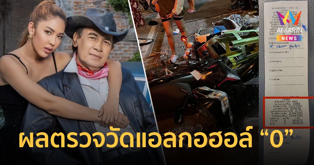 "แอล กมลวรรณ" ลูกกรุงศรีวิไล แจงผลตรวจวัดแอลกอฮอล์ เป็น 0 เผยเกิดอาการวูบบ่อย !
