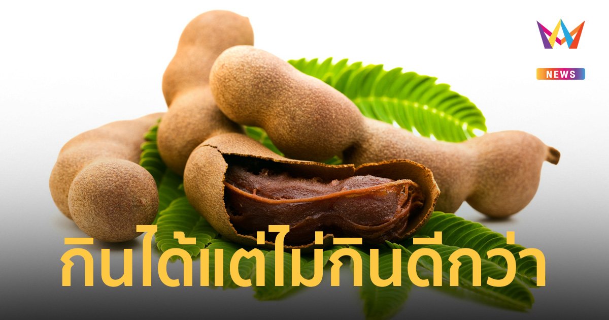มะขามหวานขึ้นรากินได้ แต่ไม่กินจะดีกว่า เพราะอาจมีการปนเปื้อน