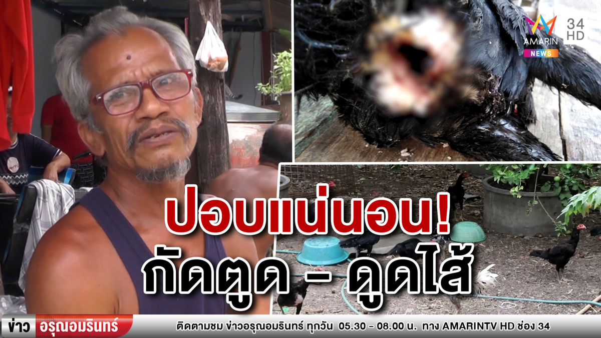 ชาวบ้านเชื่อ 'ปอบ' กินไก่ไส้หายเรียบ – พระโต้ไม่มีจริง (คลิป)