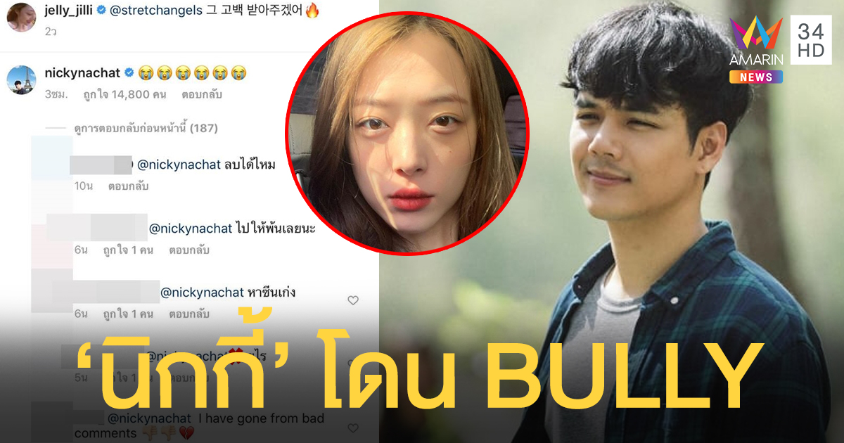 บูลลี่กันเก่ง! 'นิกกี้ ณฉัตร' โดนด่าจนต้องลบคอมเมนต์อาลัย 'ซอลลี่'