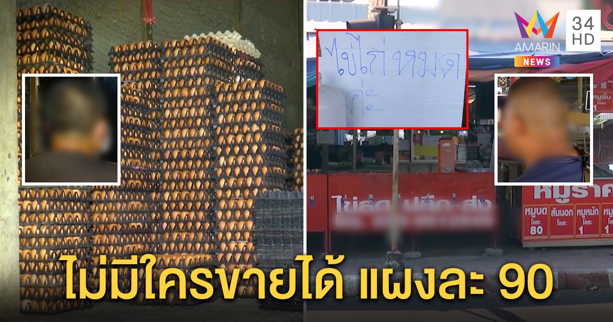 คนขายไข่สุดเจ็บ ควักเงินแสนประกันตัว ปัดโขกกำไร แฉถูกฟันหัวคิวเป็นทอด ๆ (คลิป)