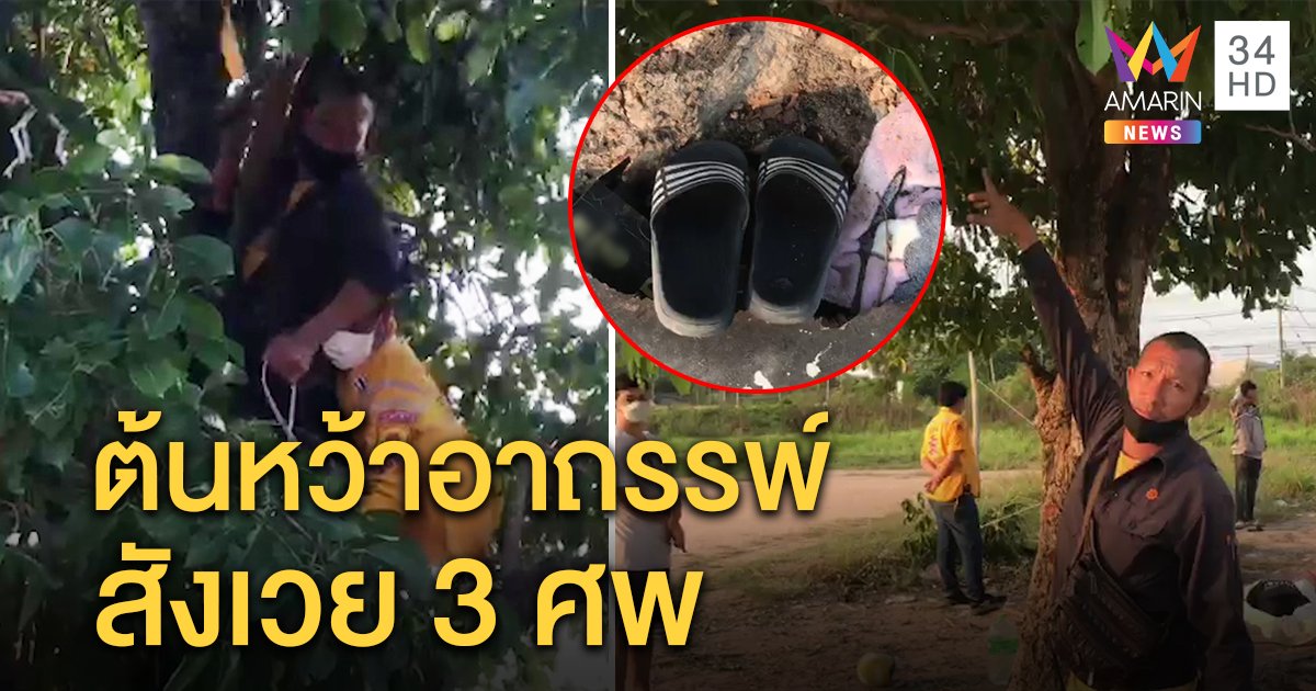สาวเขมรผูกคอกิ่งต้นหว้า ชาวบ้านเชื่ออาถรรพ์ตายจุดเดิม 3 ศพ ขอโค่นทิ้ง
