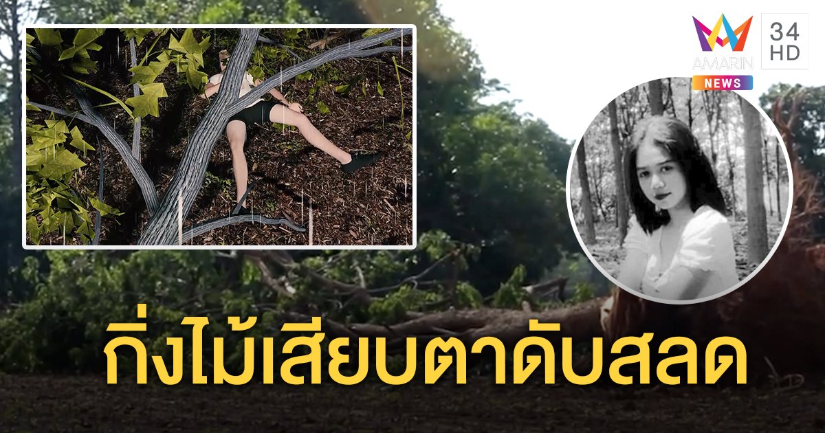 สลด! พายุพัดต้นไม้ทับยายเจ็บ หลานกิ่งเสียบตาดับ แม่เผยคำลูก พูดเป็นลางก่อนจาก (คลิป)