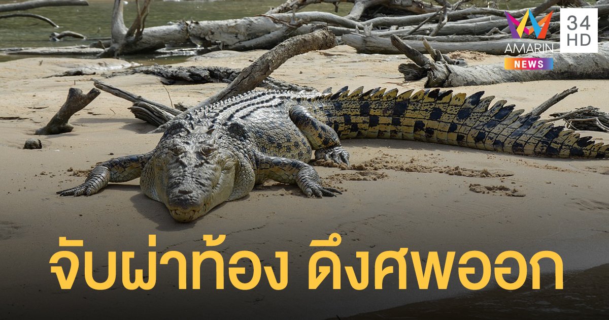 ชาวบ้านอินโดฯ แค้น "ไอ้เข้" กินคน รวมตัวล่าผ่าท้อง-ดึงศพออก