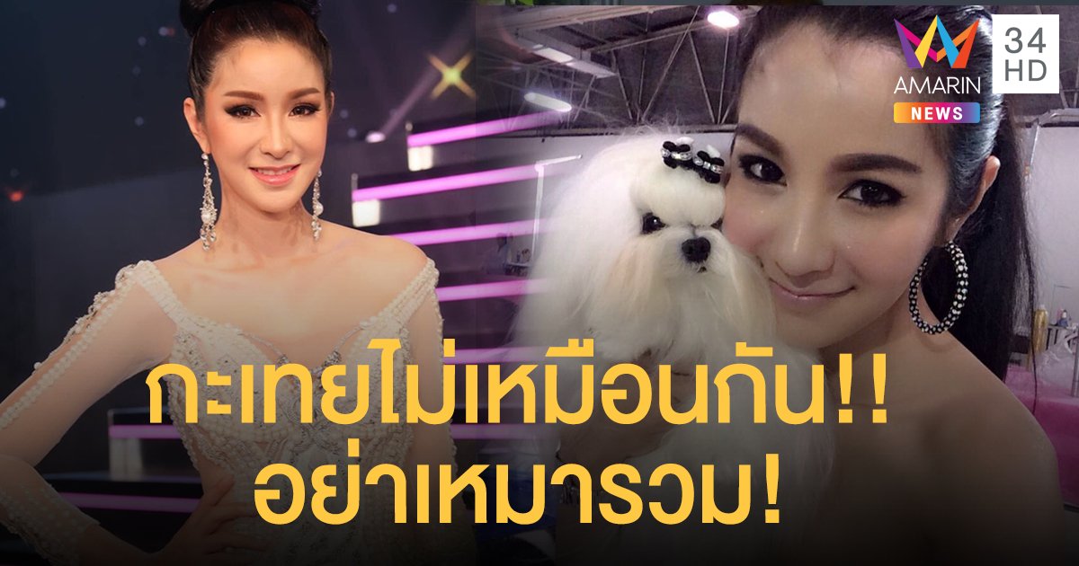 กะเทยไม่เหมือนกัน “ฟิล์ม มิสทิฟฟานี่” วอนอย่าเหมารวม กะเทยรักสัตว์ก็มีเยอะ