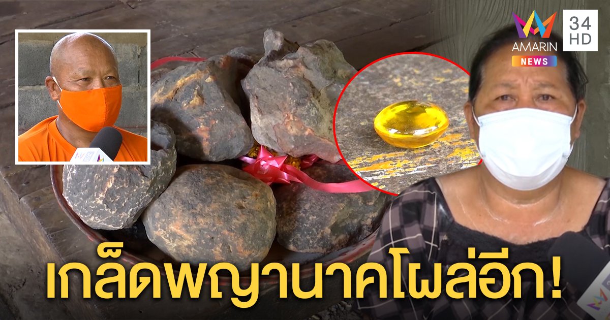“ยายตุ๊” ยันแจก “หินพญานาค ”ช่วยคน ไม่เคยคิดเงิน เผยนั่งทางในได้มา พระโชว์ “เกล็ดพญานาค” (คลิป)