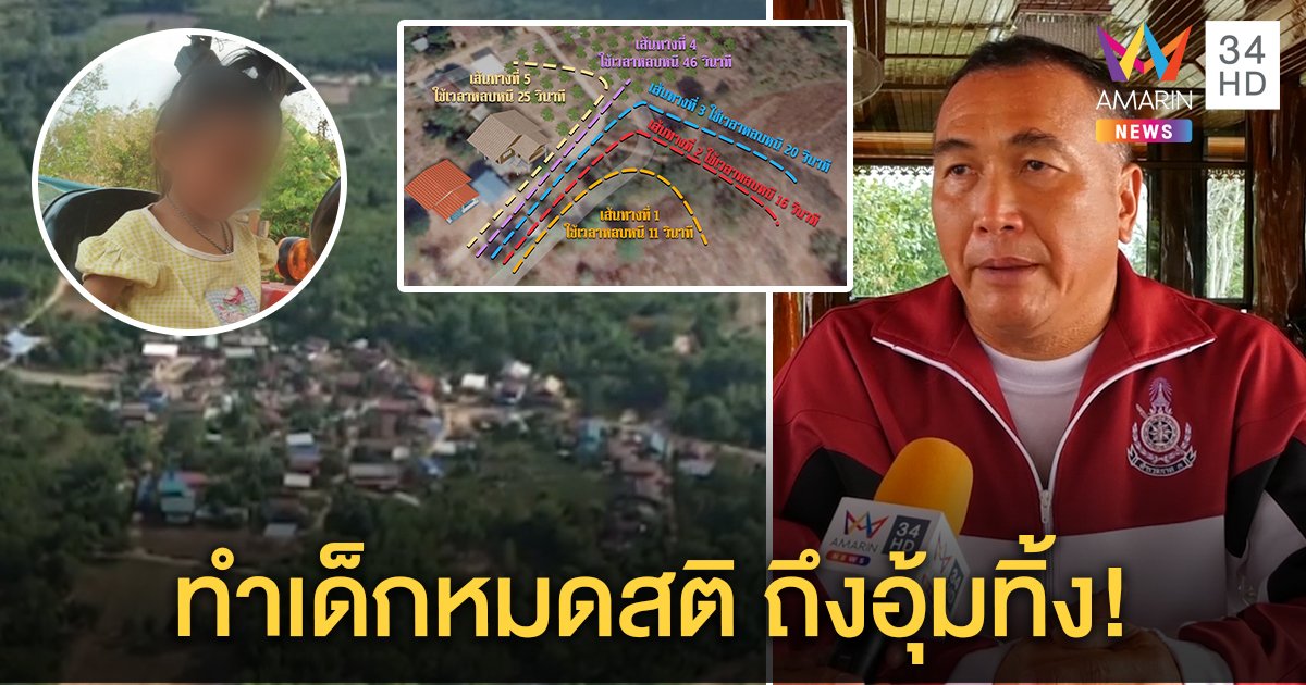 อดีตมือปราบ “แรมโบ้” ฟันธง คนฆ่าชมพู่อยู่ในหมู่บ้าน ชี้เด็กไม่ร้องถูกทำหมดสติ (คลิป)