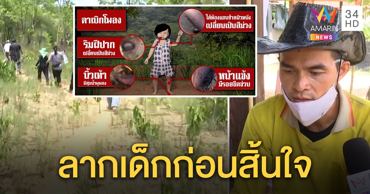 ลุงเปิดหลักฐานแผลบนตัว “น้องชมพู่” พบพิรุธฝ่าเท้าพอง คาดคนร้ายให้เดิน (คลิป)
