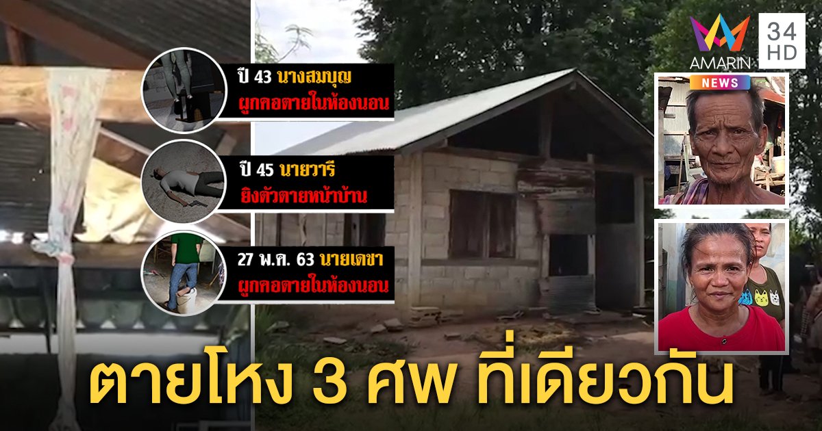 อาถรรพ์ตายโหงยกครัว พ่อเชื่อเจ้าที่แรงทำลูกผูกคอศพที่ 3 ผวาขอรื้อบ้านถวายวัด (คลิป)