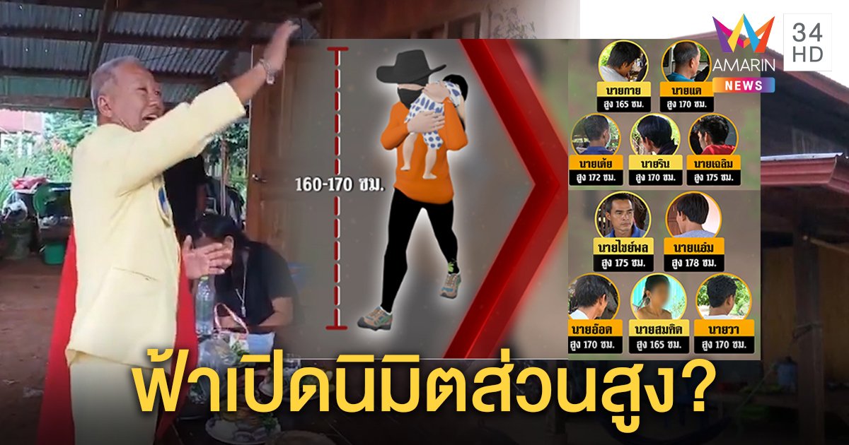 ซินแสปลุกพ่อ-แม่ชมพู่ ทำพิธีจับคนร้าย แบไต๋ส่วนสูง แต่ 8 ผู้ต้องสงสัยชิลล์ ๆ (คลิป)