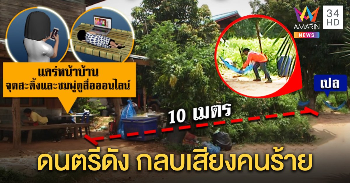 พิสูจน์จุดสะดิ้งเล่นติ๊กต็อก พบดนตรีกลบเสียงคนร้ายได้จริง เพื่อนบ้านยันพี่รักน้อง (คลิป)