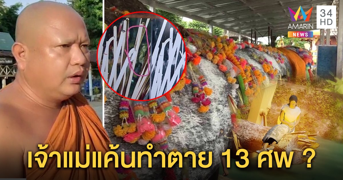 ผวาตะเคียนเฮี้ยน 2 เดือนทำคนตายนับสิบ ญาติไม่เชื่ออาถรรพ์โต้แค่ไก่ตัดหน้ารถล้ม (คลิป)