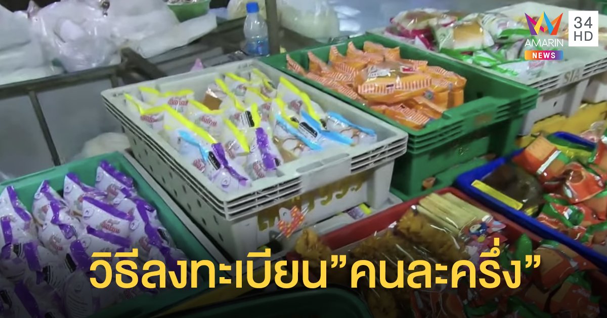 วิธีลงทะเบียนรับเงิน 3,000 บาท ผ่านคนละครึ่ง