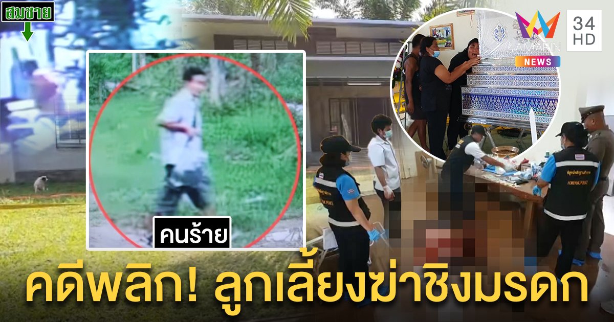 เผยโฉมมือยิงเศรษฐีพี่น้อง ที่แท้ลูกเลี้ยงแม่ กำความลับมรดกร้อยล้าน ทำพี่น้องฟ้องกันวุ่น (คลิป)