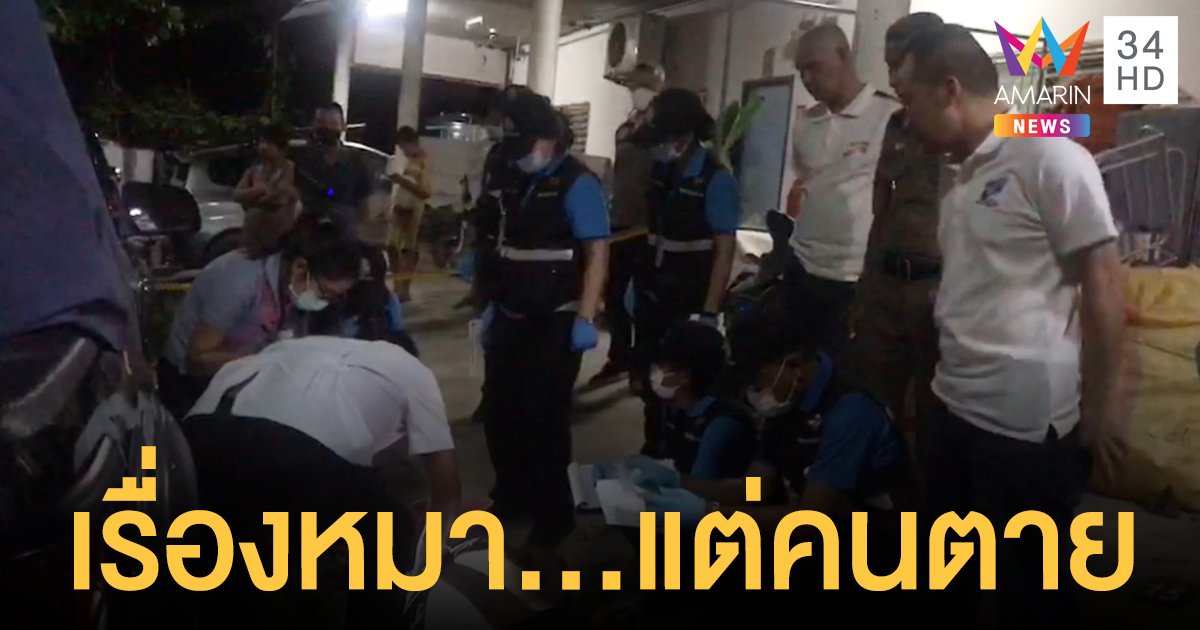 เพื่อนบ้านสุดโหด รำคาญหมาเห่า ซ้ำถูกต่อว่า รัวยิงเจ้าของดับ 2 ศพ