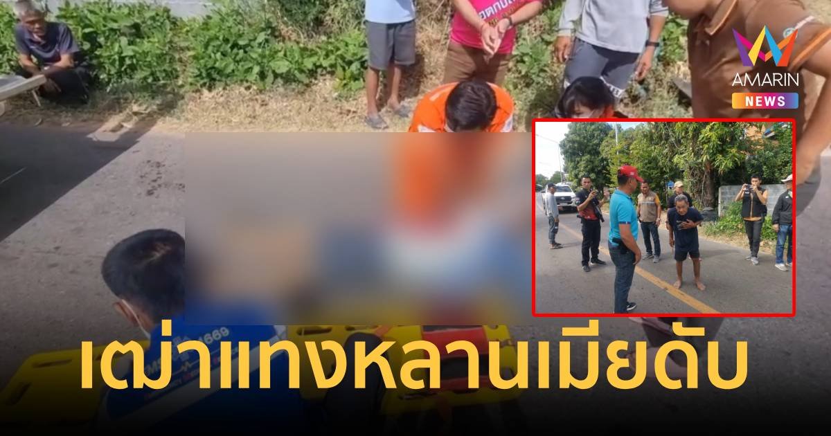 เฒ่าหลังค่อมวัย 85 ปี แทงหลานชายของเมียดับ