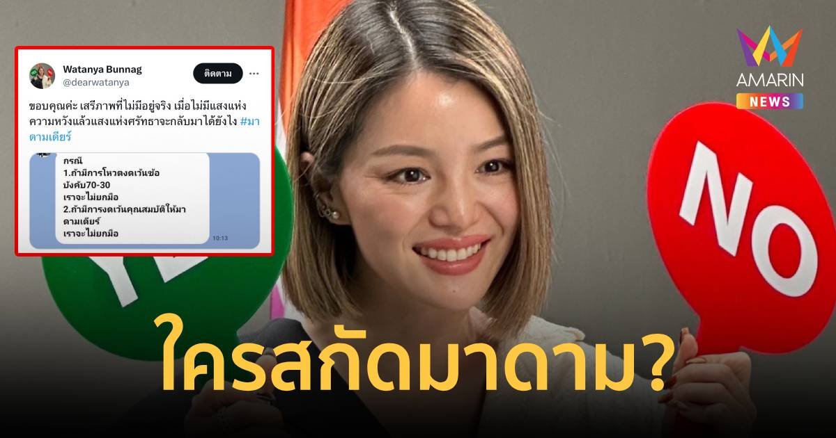เผยเบื้องหลังสกัด “มาดามเดียร์” ลงชิงหัวหน้าพรรคปชป.