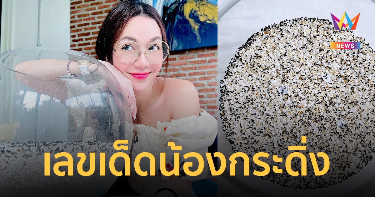 เลขเด็ดน้องกระดิ่ง “อ๋อม สกาวใจ” เผยแนวทางรวยงวดนี้ !!