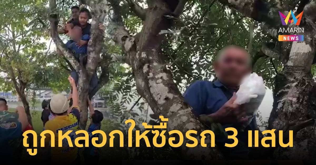 ลุงวัย 63 โอดถูกหลอกให้ซื้อรถ ขับรถข้ามจังหวัด จะปลิดชีพตัวเองริมถนน