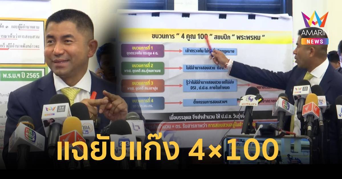 บิ๊กโจ๊ก ยื่นอุทธรณ์คำสั่งให้ออกราชการ เปิดโปงแก๊ง 4×100 สยบปีกพระพรหม