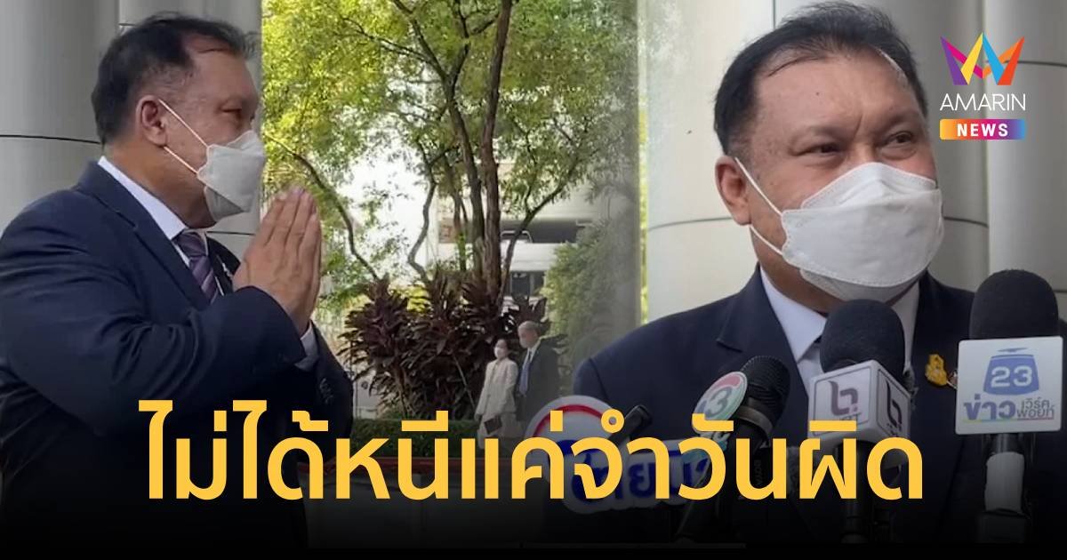 สนธิญา รายงานตัวศาลหลังถูกออกหมายจับ ยันไม่มีหลบหนี เพียงแค่จำวันผิด