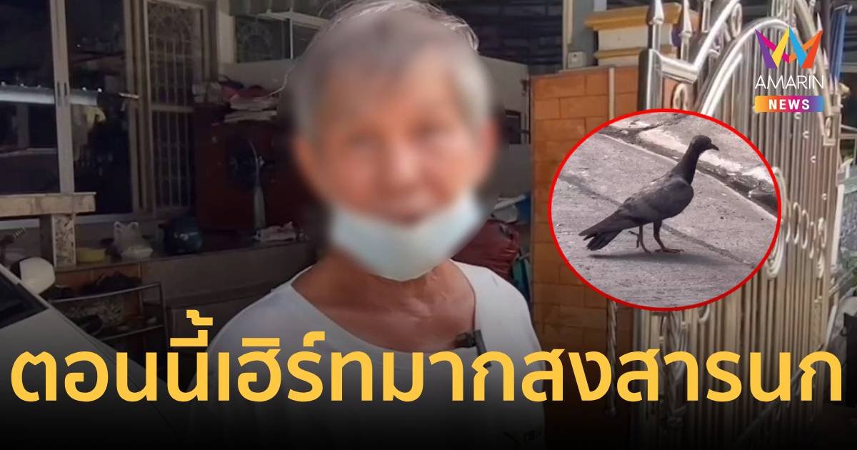 ลุงหัวดื้อรู้สึกเฮิร์ท หลังถูกกดดันหยุดให้อาหารนกวันแรก