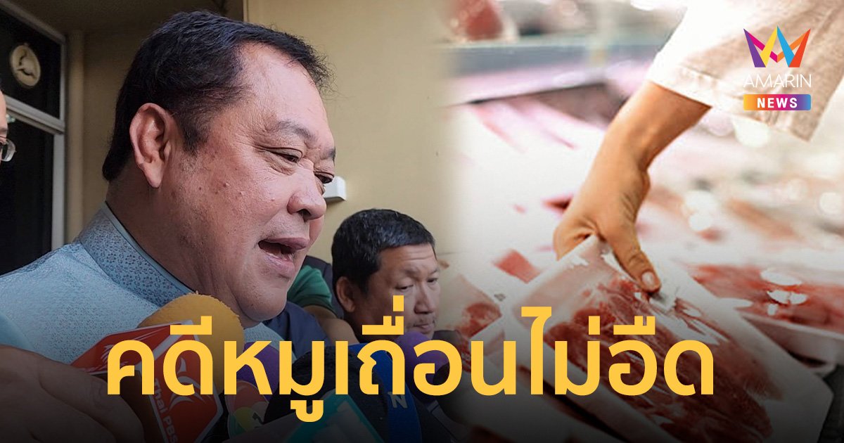 “ทวี” ป้อง ดีเอสไอ ทำคดีหมูเถื่อนอืด ไม่มีมวยล้มต้มคนดู