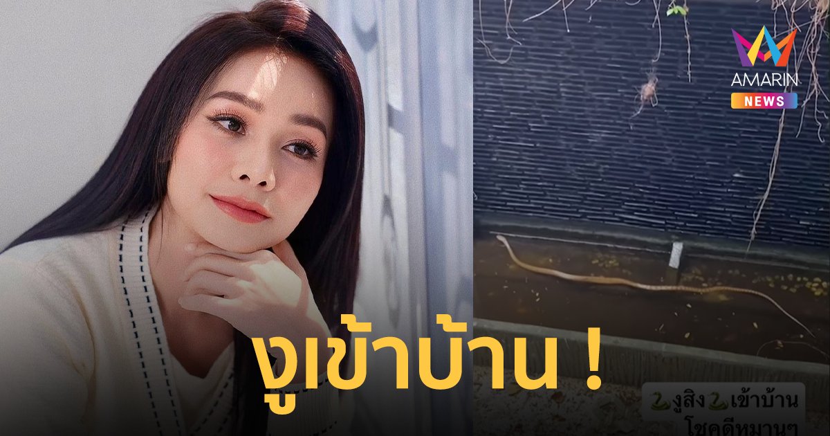 เปิดเลขที่บ้าน “ต่าย อรทัย” หลังเจองูสิงเข้าบ้าน เตรียมรับโชคปังๆ