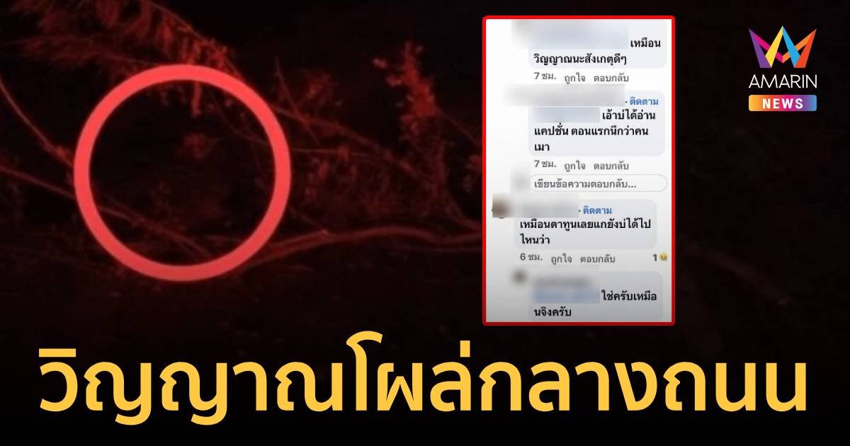 ขนลุก!! หนุ่มเจอต้นไม้ล้ม ถ่ายรูปเจอภาพสุดหลอน
