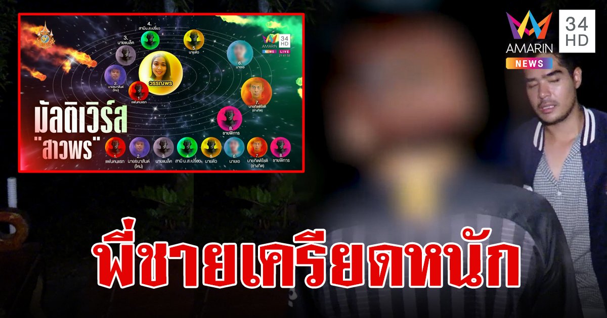 ช่างกิตเครียด น้องชายเชื่อหากรู้พรมากรัก โลก 8 ใบ คงเปิดปากพูดอะไรออกมา