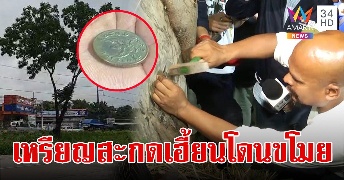 หัวขโมยเจ้ากรรมลักเหรียญครุฑ "หมอปลา" ใช้ปราบ "ผีต้นสะเดา" ชาวบ้านเผย หลุดมารอบนี้เฮี้ยนคูณสอง