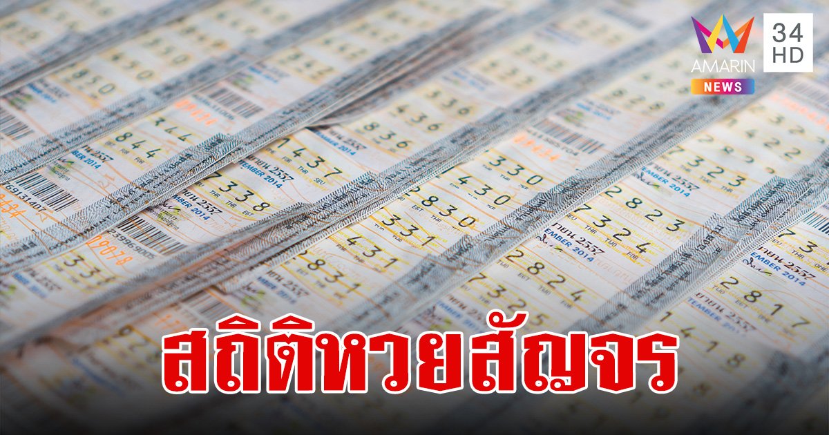 หวยสัญจร ย้อนหลัง 10 งวด เช็ก งวดสัญจรที่สงขลา รางวัลที่ 1 / เลขท้าย 2 ตัว ออกอะไร